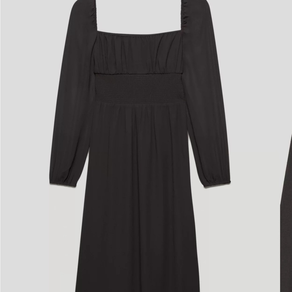 Wilfred by Aritzia black dress